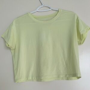 Lululemon Cropped T-Shirt
